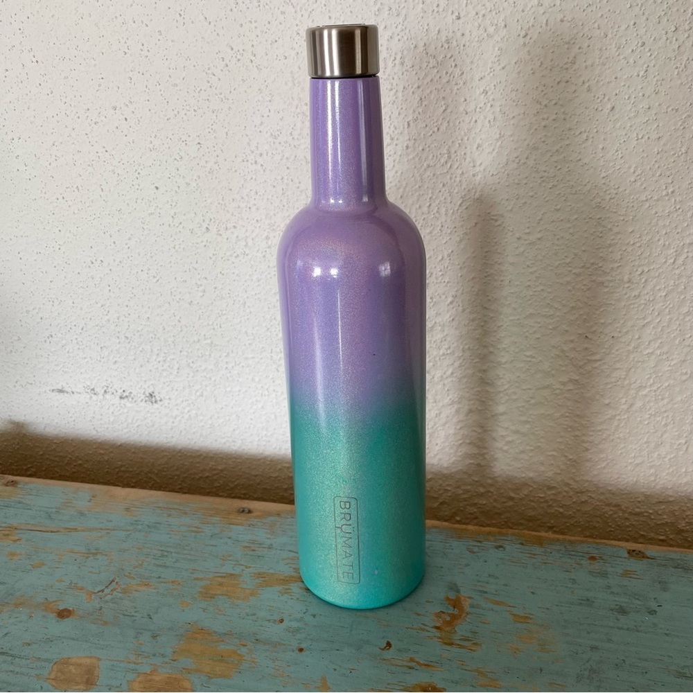 BruMate Winesulator Glitter Mermaid
